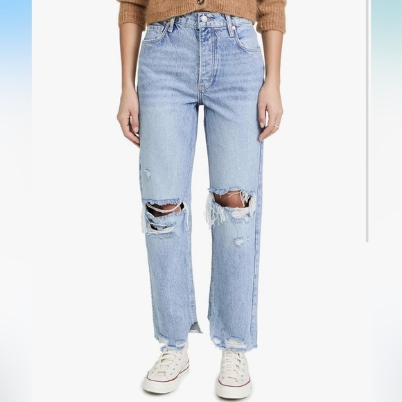 We The Free Denim - Free People Women's Tapered Baggy Boyfriend Jeans